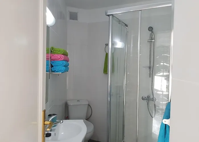 شقة Casas Blancas Tortugas *